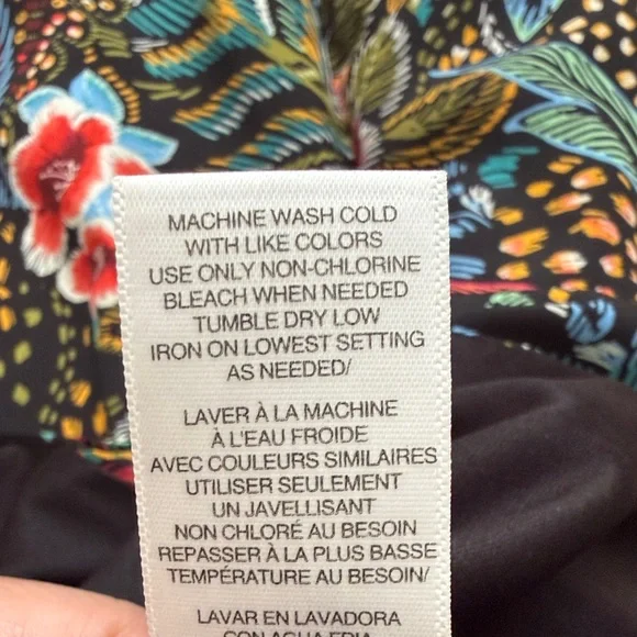 Julia Jordan Black Floral Midi Dress - Picture 4 of 8